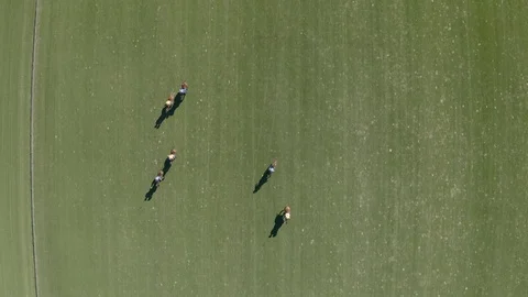 Polo player at full speed Stock Footage 127782463