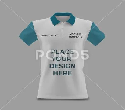 Polo Shirt Creative Mockup PSD Template PSD Template