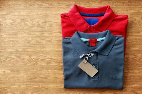 Polo shirts Stock Photos