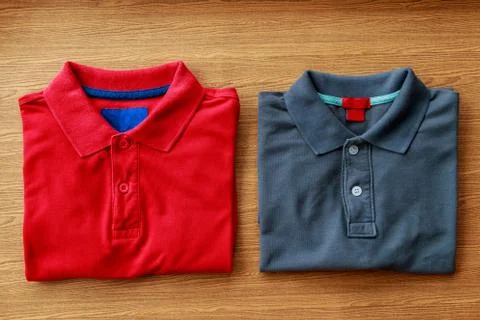 Polo shirts Stock Photos