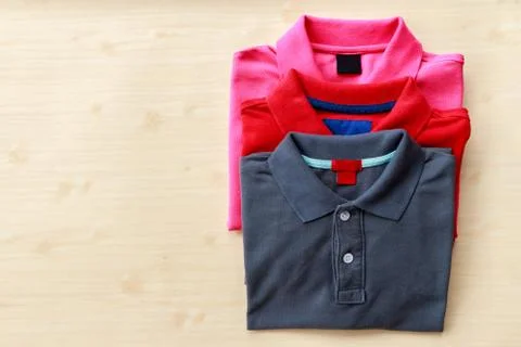 Polo shirts Stock Photos