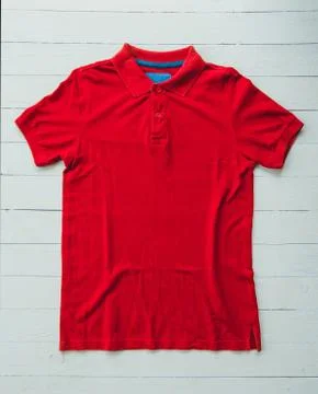 Polo shirts Stock Photos