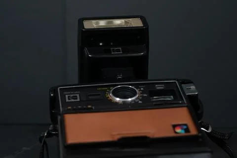 Poloroid camera Stock Photos