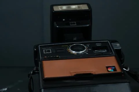 Poloroid camera Stock Photos