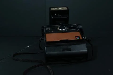 Poloroid camera Stock Photos