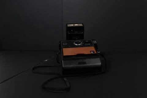 Poloroid camera Stock Photos