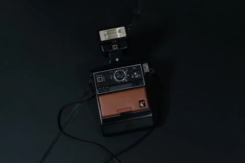 Poloroid camera Stock Photos