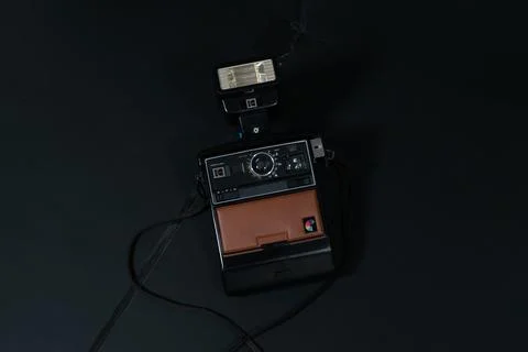 Poloroid camera Stock Photos
