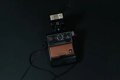 Poloroid camera Stock Photos