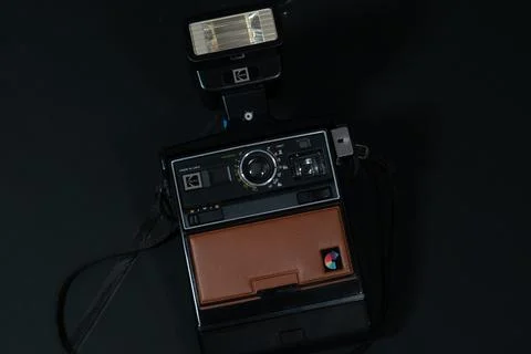 Poloroid camera Stock Photos