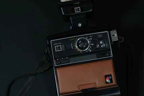 Poloroid camera Stock Photos