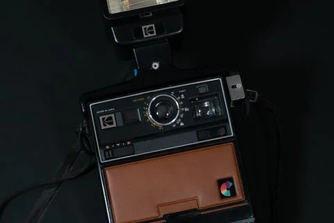 Poloroid camera Stock Photos