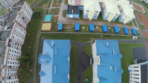 Polotsk, Belarus - School Stock Footage 59903898