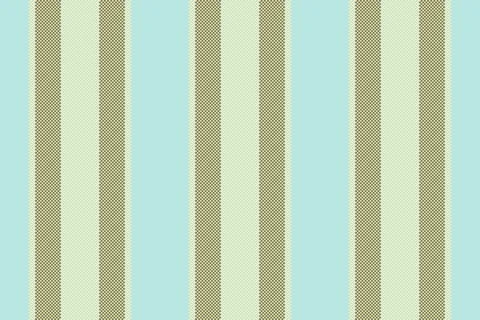 Polour lines pattern vector, classical stripe fabric background. Licnic tex.. Stock Illustration