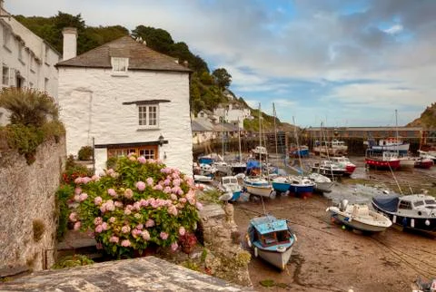 Polperro, cornwall Stock Photos