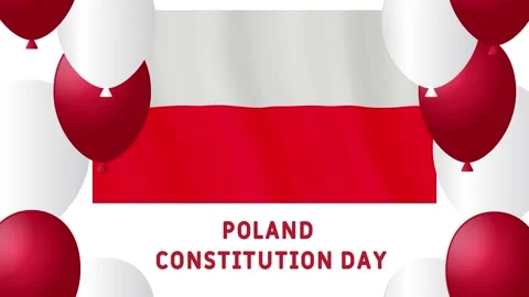 PolPoland Constitution Day Stock Footage 151412122