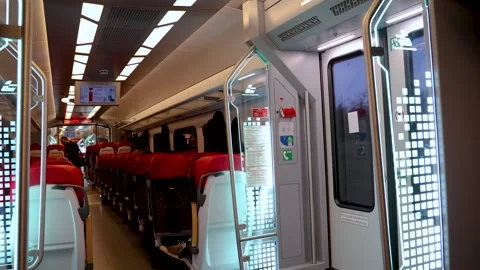 Polregio train in Poland Stock Footage 327280233