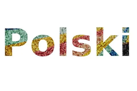 Polski Stock Illustration