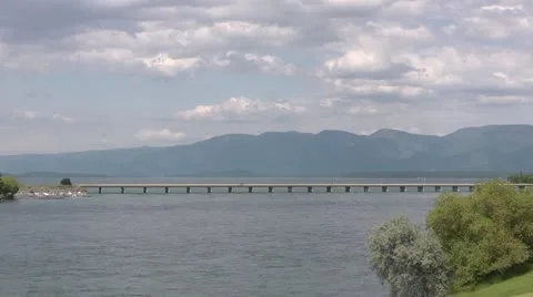 Polson Bridge 001 by dwking Video stock 11241051