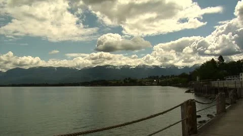 Polson Stock Footage 10887838