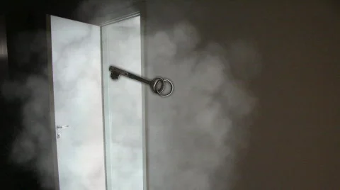 Poltergeist in the office Stock-Footage 458352