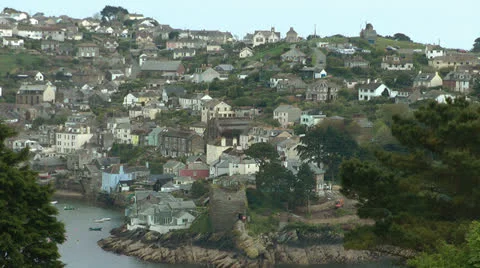 Poluran, Cornwall, UK Stock Footage 25455937