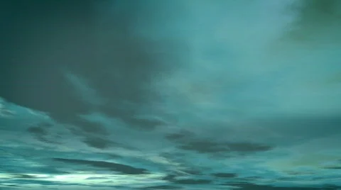 Poluted sky Stock Footage 580985