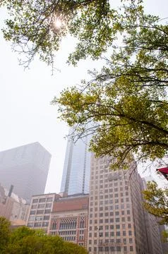 The polution day in US. Stockfoto's