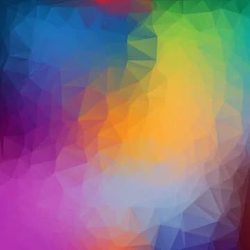 Poly abstract background. Stock Illustration