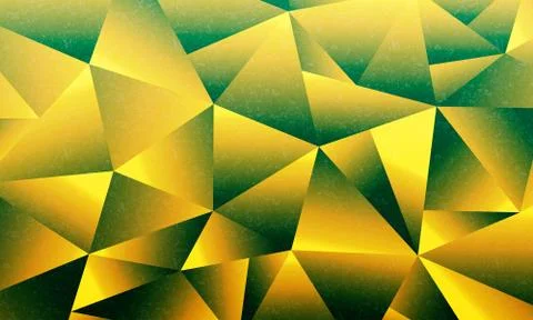 Poly Abstract Background Wallpaper Art Print Design Element Graphic Resources Illustrazione stock