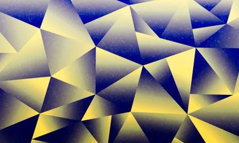 Poly Abstract Background Wallpaper Art Print Design   Element Graphic Resources Illustrazione stock