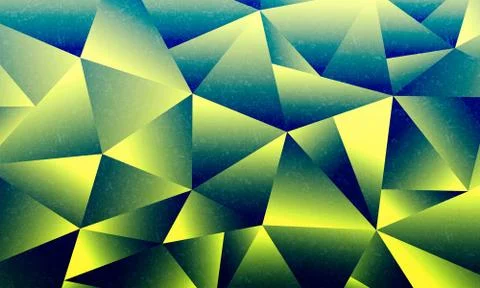 Poly Abstract Background Wallpaper Art Print Design   Element Graphic Resources Illustrazione stock