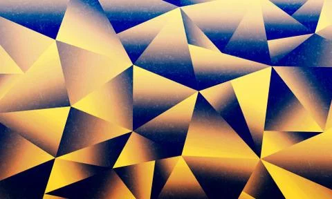 Poly Abstract Background Wallpaper Art Print Design   Element Graphic Resources Illustrazione stock