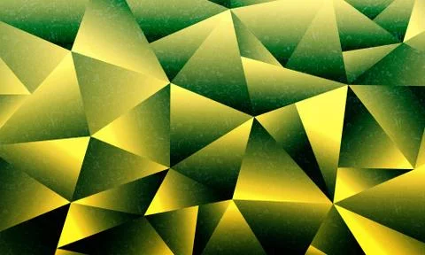 Poly Abstract Background Wallpaper Art Print Design   Element Graphic Resources Illustrazione stock