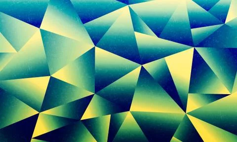 Poly Abstract Background Wallpaper Art Print Design   Element Graphic Resources Illustrazione stock