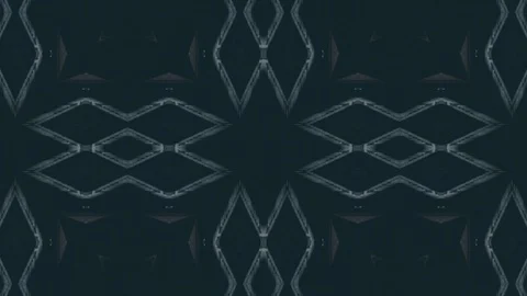 Poly Art Kaleidoscope Geometric Hypnotic Fractal background 00055 Stock Footage 123798108