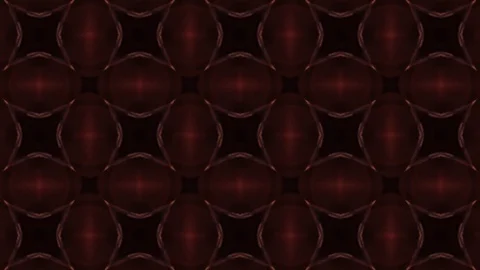 Poly Art Kaleidoscope Geometric Hypnotic Fractal background 00064 库存影片 123799667