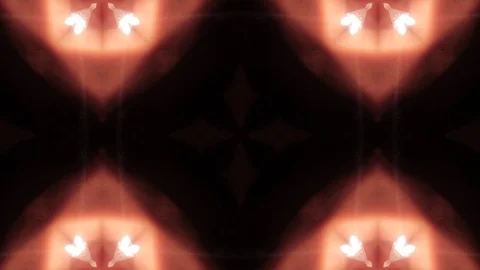 Poly Art Kaleidoscope Geometric Hypnotic Fractal background 00065 Stock Footage 123799824