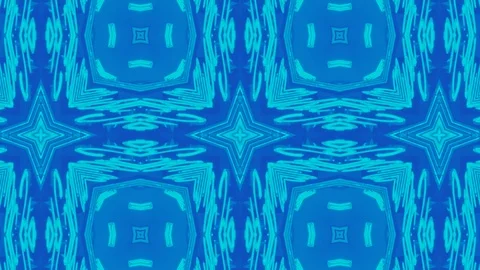 Poly Art Kaleidoscope Hypnotic Pattern Animation Footage Stock Footage 122205088
