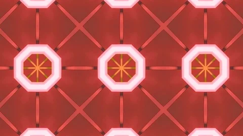 Poly Art Kaleidoscope Hypnotic Pattern Animation Footage Stock Footage 122336495
