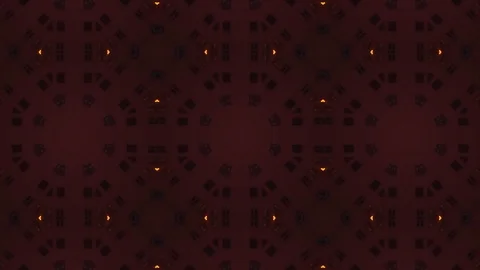 Poly Art Kaleidoscope Hypnotic Pattern Animation Footage Stock Footage 122337082