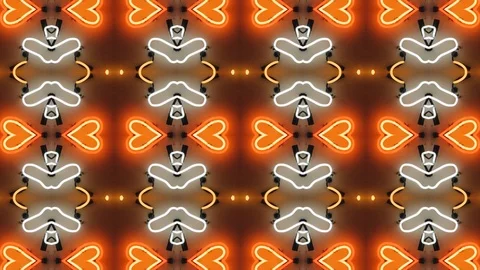 Poly Art Kaleidoscope Hypnotic Pattern Animation Footage Stock Footage 122339078