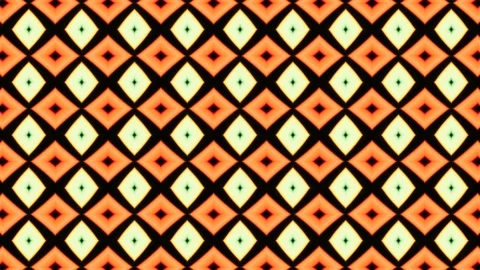 Poly Art Kaleidoscope Hypnotic Pattern Animation Footage Stock Footage 122339720