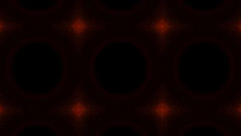 Poly Art Kaleidoscope Hypnotic Pattern Animation Footage Stock Footage 122341122