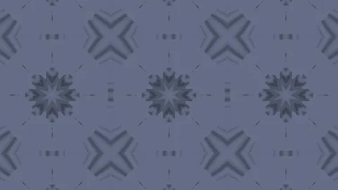 Poly Art Kaleidoscope Hypnotic Pattern Animation Footage Stock Footage 122341190