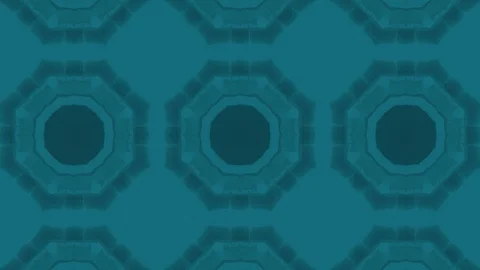 Poly Art Kaleidoscope Hypnotic Pattern Animation Footage Stock Footage 122341997