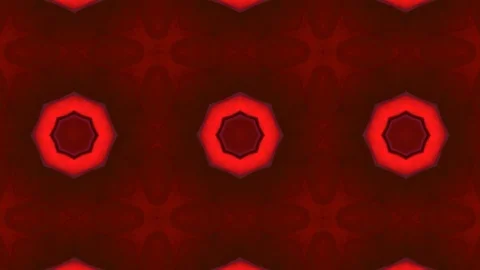Poly Art Kaleidoscope Hypnotic Pattern Animation Footage Stock Footage 122342087