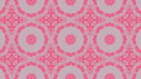 Poly Art Kaleidoscope Hypnotic Pattern Animation Footage Stock Footage 122342238