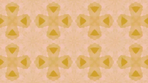 Poly Art Kaleidoscope Hypnotic Pattern Animation Footage Stock Footage 122342241