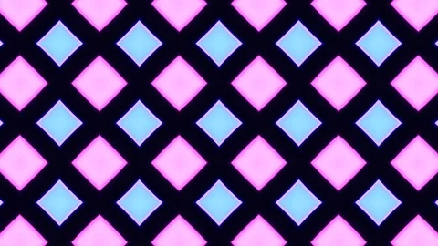 Poly Art Kaleidoscope Hypnotic Pattern Animation Footage Video stock 122342330